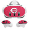 MLB Cincinnati Reds - Solid Distressed Meta Quest 3 Skin
