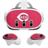 MLB Cincinnati Reds - Solid Distressed Meta Quest 3 Skin