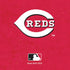 MLB Cincinnati Reds - Solid Distressed Moto E5 Play Skin