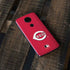 MLB Cincinnati Reds - Solid Distressed Moto E5 Plus Skin