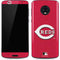 MLB Cincinnati Reds - Solid Distressed Moto G6 Skin