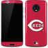 MLB Cincinnati Reds - Solid Distressed Moto G6 Skin