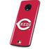 MLB Cincinnati Reds - Solid Distressed Moto G6 Skin