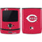 MLB Cincinnati Reds - Solid Distressed Motorola RAZR Skin