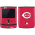 MLB Cincinnati Reds - Solid Distressed Motorola RAZR Skin