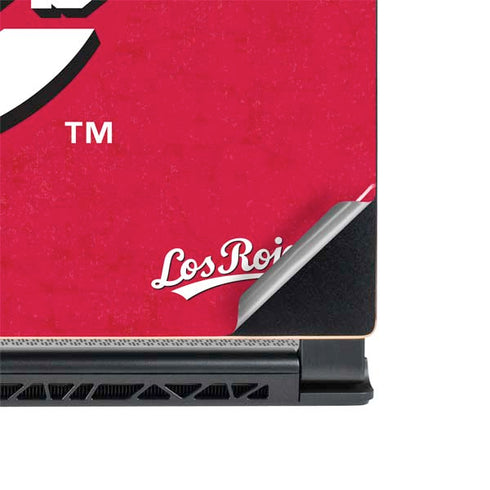 MLB Cincinnati Reds - Solid Distressed MSI GS65 Stealth Laptop Skin
