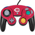 MLB Cincinnati Reds - Solid Distressed Nintendo GameCube Controller Skin