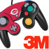 MLB Cincinnati Reds - Solid Distressed Nintendo GameCube Controller Skin