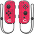 MLB Cincinnati Reds - Solid Distressed Nintendo Joy-Con (L/R) Controller Skin