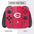 MLB Cincinnati Reds - Solid Distressed Nintendo Switch Bundle Skin