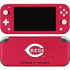 MLB Cincinnati Reds - Solid Distressed Nintendo Switch Lite Skin