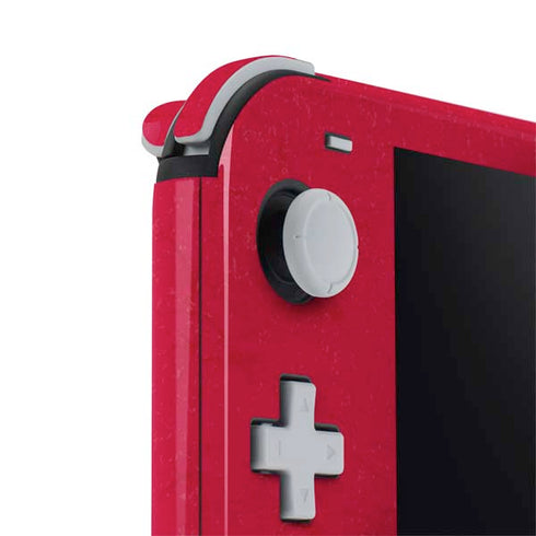 MLB Cincinnati Reds - Solid Distressed Nintendo Switch Lite Skin