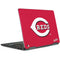 MLB Cincinnati Reds - Solid Distressed Notebook 9 Pro 13in (2017) Skin