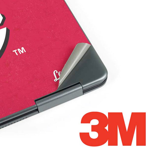 MLB Cincinnati Reds - Solid Distressed Notebook 9 Pro 13in (2017) Skin