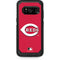 MLB Cincinnati Reds - Solid Distressed Otterbox Commuter Galaxy Skin