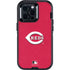 MLB Cincinnati Reds - Solid Distressed Otterbox Defender iPhone Skin