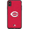 MLB Cincinnati Reds - Solid Distressed Otterbox Symmetry iPhone Skin