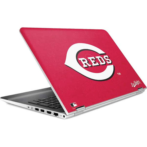 MLB Cincinnati Reds - Solid Distressed HP Pavilion Skin