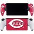 MLB Cincinnati Reds - Solid Distressed PlayStation Portal Remote Player Skin