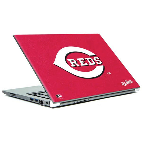 MLB Cincinnati Reds - Solid Distressed Portege Z30t/Z30t-A Skin