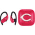 MLB Cincinnati Reds - Solid Distressed PowerBeats Pro Skin
