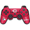 MLB Cincinnati Reds - Solid Distressed PS3 Dual Shock wireless controller Skin