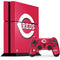 MLB Cincinnati Reds - Solid Distressed PS4 Console and Controller Bundle Skin