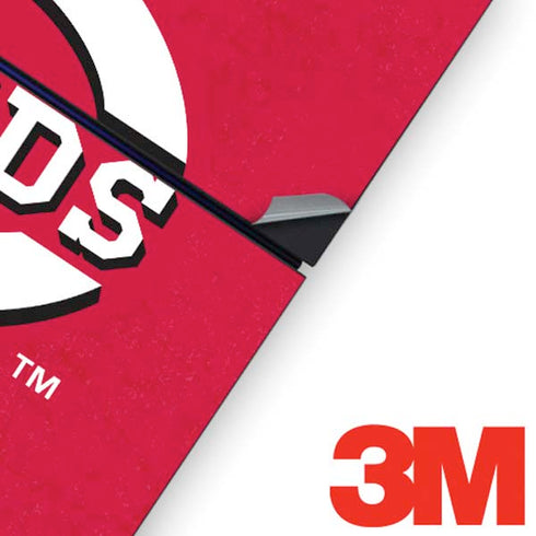 MLB Cincinnati Reds - Solid Distressed PS4 Console and Controller Bundle Skin