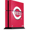 MLB Cincinnati Reds - Solid Distressed PS4 Console Skin