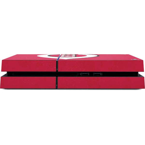 MLB Cincinnati Reds - Solid Distressed PS4 Console Skin
