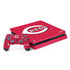 MLB Cincinnati Reds - Solid Distressed PS4 Slim Bundle Skin