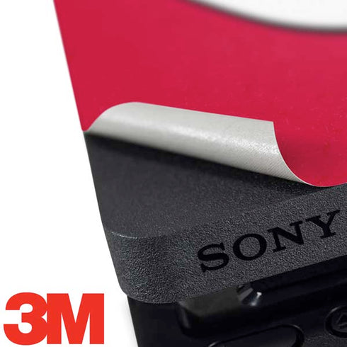 MLB Cincinnati Reds - Solid Distressed PS4 Slim Bundle Skin