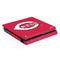 MLB Cincinnati Reds - Solid Distressed PS4 Slim Skin