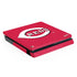 MLB Cincinnati Reds - Solid Distressed PS4 Slim Skin