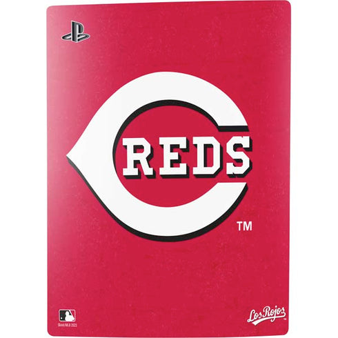 MLB Cincinnati Reds - Solid Distressed PS5 Digital Edition Bundle Skin