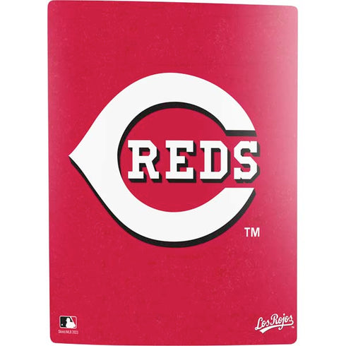 MLB Cincinnati Reds - Solid Distressed PS5 Digital Edition Bundle Skin