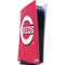 MLB Cincinnati Reds - Solid Distressed PS5 Digital Edition Console Skin