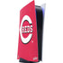 MLB Cincinnati Reds - Solid Distressed PS5 Digital Edition Console Skin