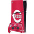 MLB Cincinnati Reds - Solid Distressed PS5 Slim Digital Edition Bundle Skin