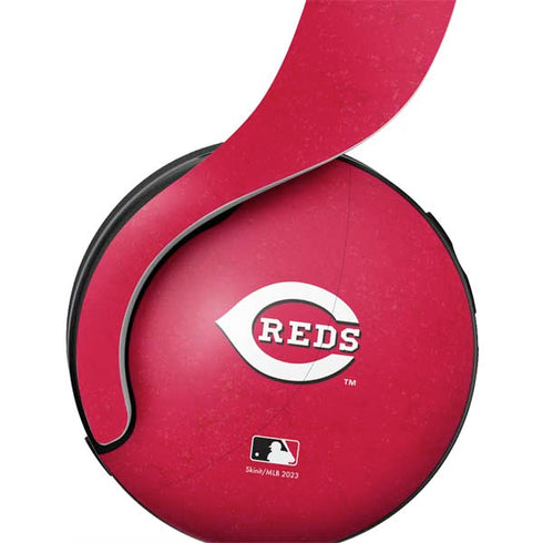 MLB Cincinnati Reds - Solid Distressed PULSE 3D Wireless Headset for PS5 Skin