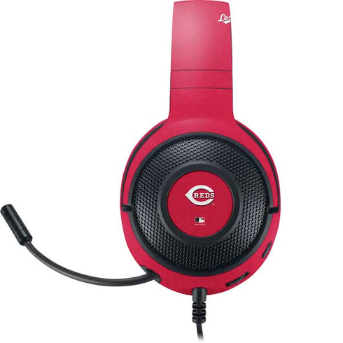 MLB Cincinnati Reds - Solid Distressed Razer Kraken X Skin