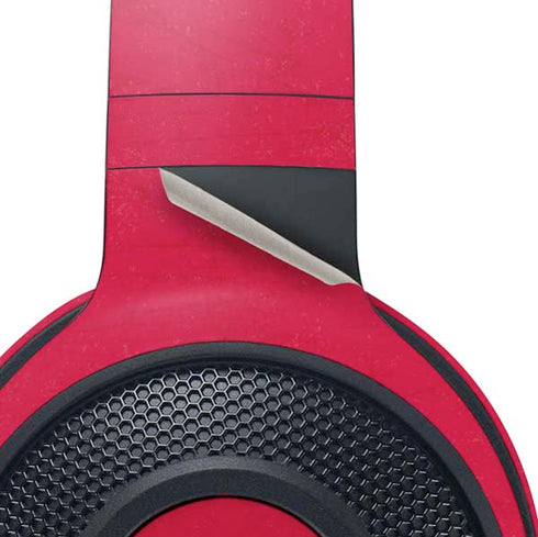 MLB Cincinnati Reds - Solid Distressed Razer Kraken X Skin