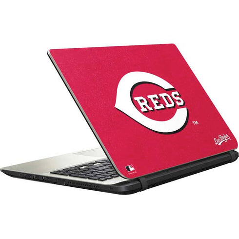 MLB Cincinnati Reds - Solid Distressed Satellite L50-B / S50-B Skin
