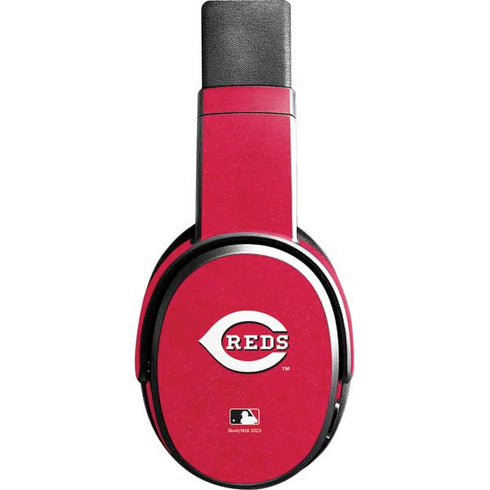 MLB Cincinnati Reds - Solid Distressed Skullcandy Crusher Wireless Skin
