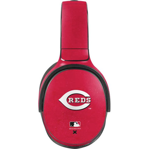MLB Cincinnati Reds - Solid Distressed Skullcandy Venue Skin