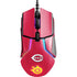 MLB Cincinnati Reds - Solid Distressed SteelSeries Rival 600 Gaming Mouse Skin