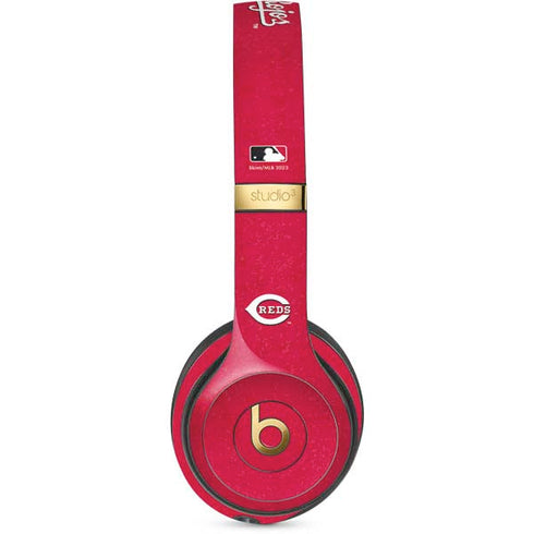 MLB Cincinnati Reds - Solid Distressed Studio Wireless 3 Skin