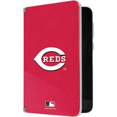 MLB Cincinnati Reds - Solid Distressed Surface Duo Skin