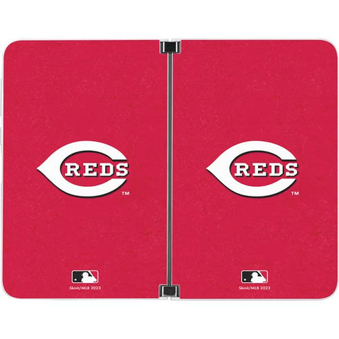 MLB Cincinnati Reds - Solid Distressed Surface Duo Skin