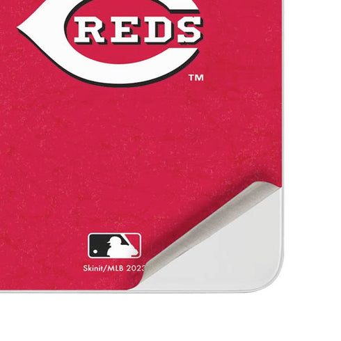 MLB Cincinnati Reds - Solid Distressed Surface Duo Skin